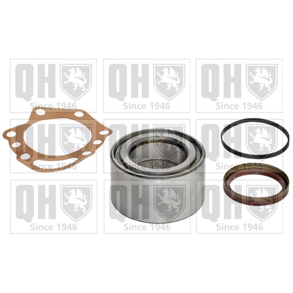 1 kit de roulement de roue arrière Quinton Hazell QWB1179