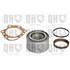 1 kit de roulement de roue arrière Quinton Hazell QWB1179