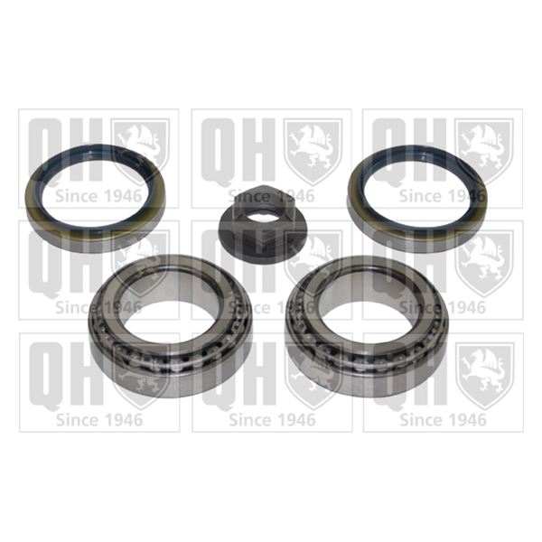 1 kit de roulement de roue arrière Quinton Hazell QWB1181