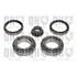 1 kit de roulement de roue arrière Quinton Hazell QWB1181