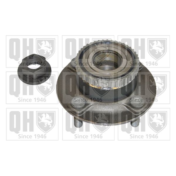 1 kit de roulement de roue arrière Quinton Hazell QWB1182