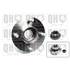 1 kit de roulement de roue arrière Quinton Hazell QWB1183
