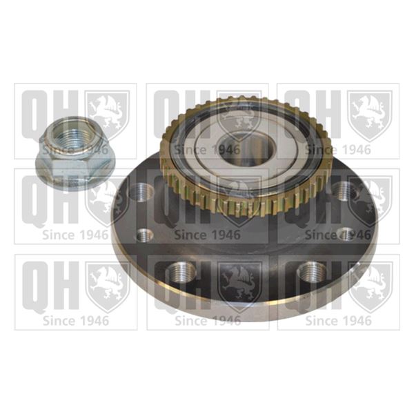 1 kit de roulement de roue arrière Quinton Hazell QWB1184