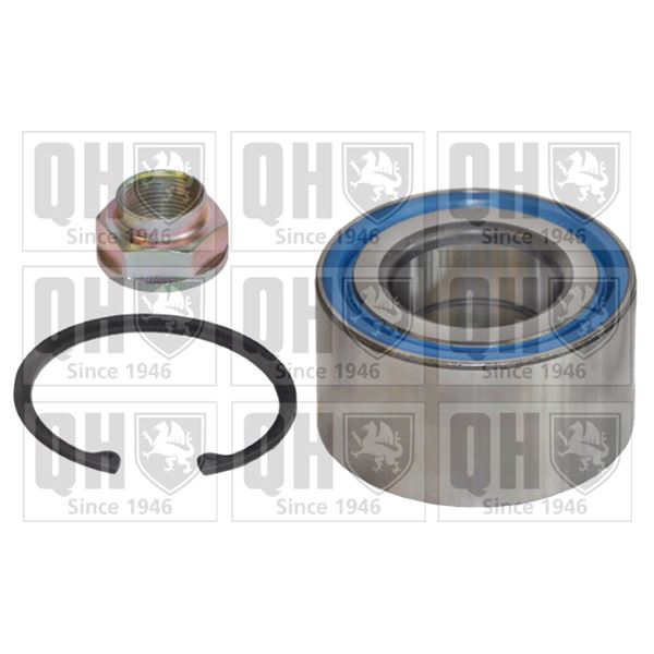 1 kit de roulement de roue avant/arrière Quinton Hazell QWB1186