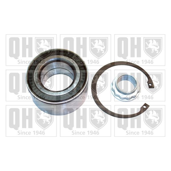1 kit de roulement de roue avant/arrière Quinton Hazell QWB1194