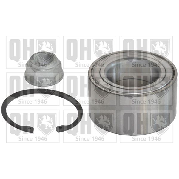 1 kit de roulement de roue avant/arrière Quinton Hazell QWB1195