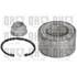 1 kit de roulement de roue avant/arrière Quinton Hazell QWB1195