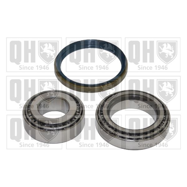 1 kit de roulement de roue arrière Quinton Hazell QWB1198