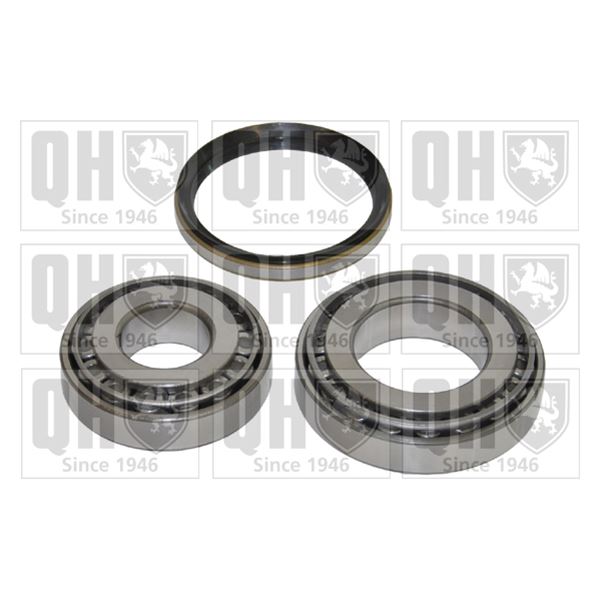 1 kit de roulement de roue arrière Quinton Hazell QWB1199