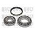 1 kit de roulement de roue arrière Quinton Hazell QWB1199