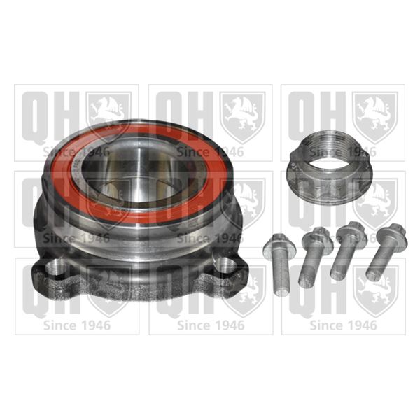 1 kit de roulement de roue arrière Quinton Hazell QWB1201