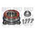 1 kit de roulement de roue arrière Quinton Hazell QWB1201