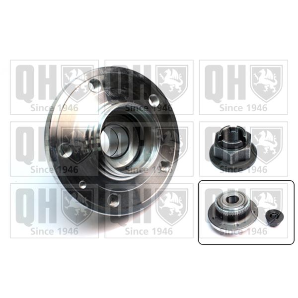 1 kit de roulement de roue arrière Quinton Hazell QWB1202