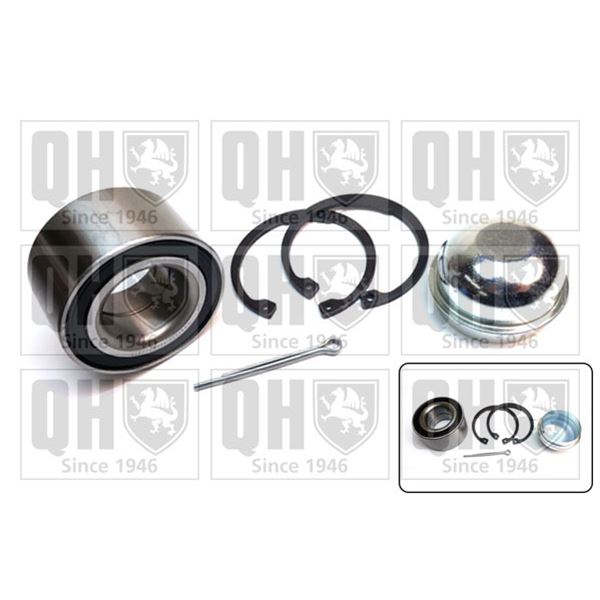 1 kit de roulement de roue avant Quinton Hazell QWB1211