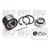 1 kit de roulement de roue avant Quinton Hazell QWB1211