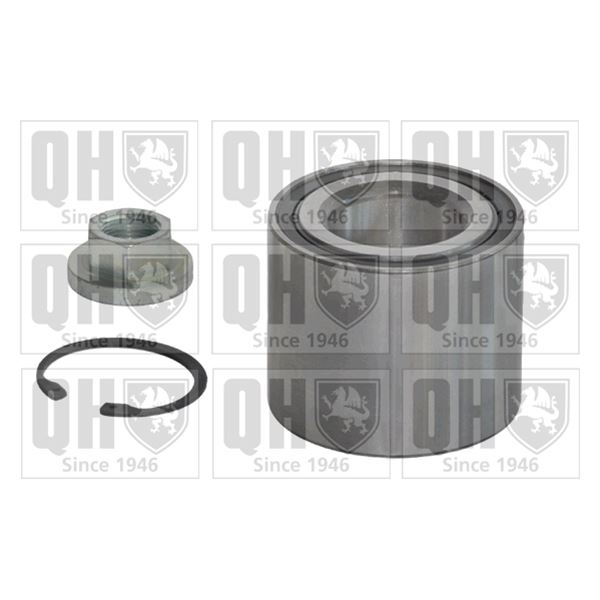 1 kit de roulement de roue arrière Quinton Hazell QWB1212