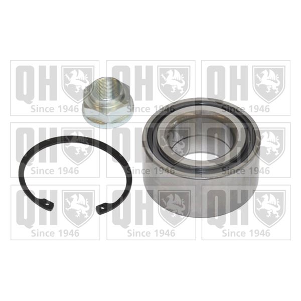 1 kit de roulement de roue avant Quinton Hazell QWB1218