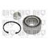 1 kit de roulement de roue avant Quinton Hazell QWB1218