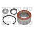 1 kit de roulement de roue arrière Quinton Hazell QWB1223