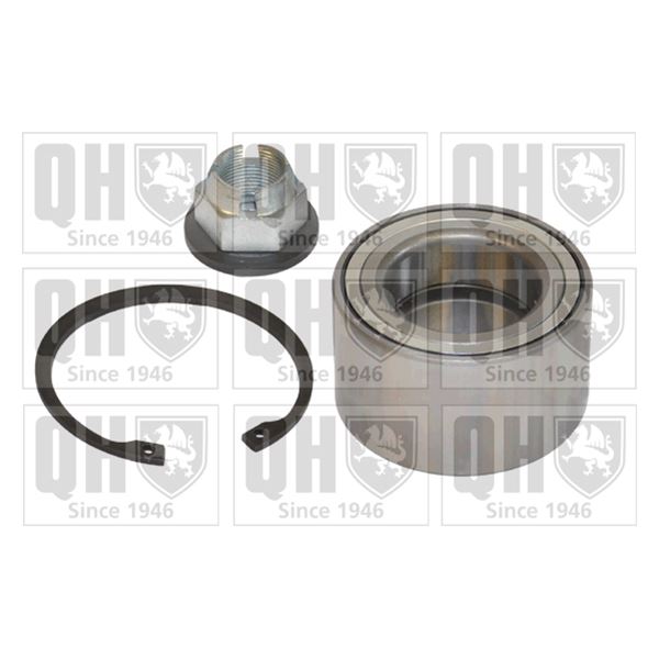 1 kit de roulement de roue avant Quinton Hazell QWB1225