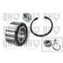 1 kit de roulement de roue avant Quinton Hazell QWB1226