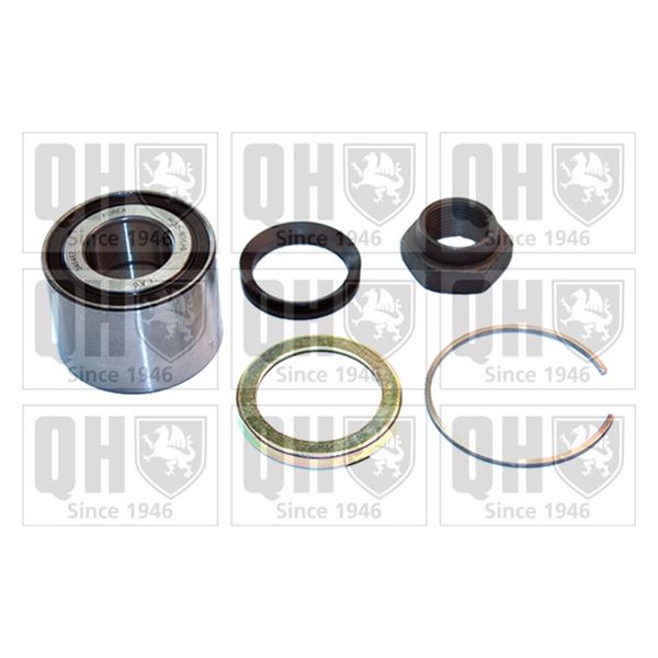 1 kit de roulement de roue arrière Quinton Hazell QWB1227