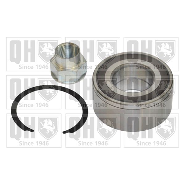1 kit de roulement de roue avant Quinton Hazell QWB1229