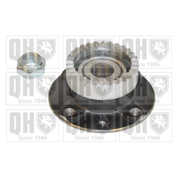 1 kit de roulement de roue arrière Quinton Hazell QWB1235