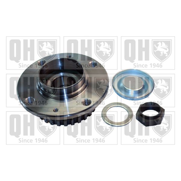 1 kit de roulement de roue arrière Quinton Hazell QWB1237