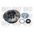 1 kit de roulement de roue arrière Quinton Hazell QWB1237