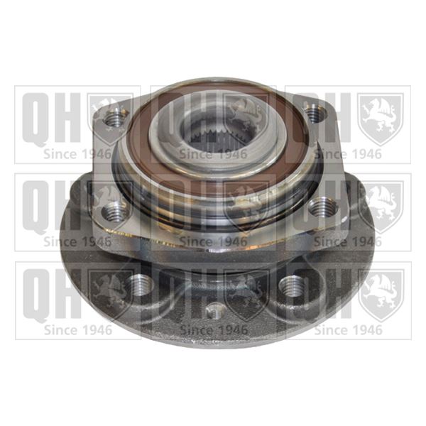 1 kit de roulement de roue avant Quinton Hazell QWB1241