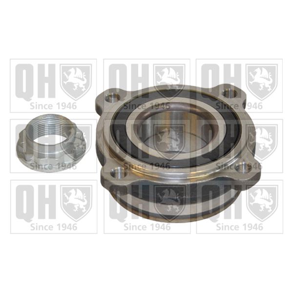 1 kit de roulement de roue arrière Quinton Hazell QWB1242