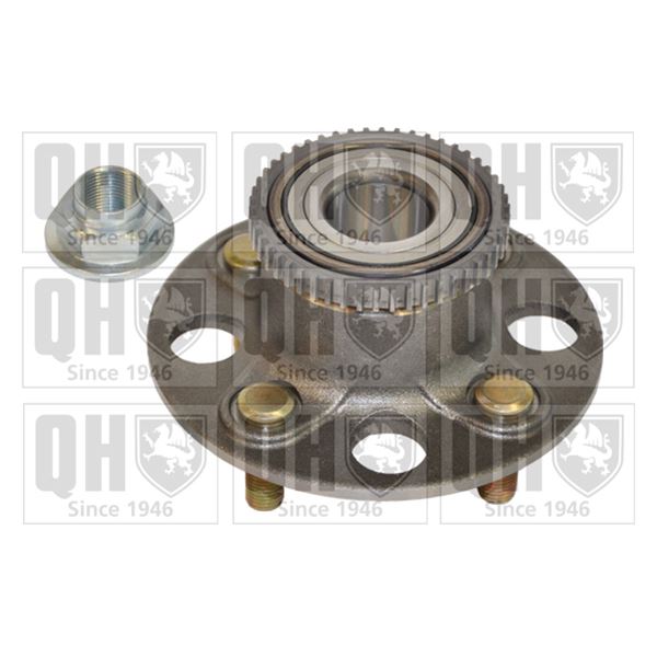 1 kit de roulement de roue arrière Quinton Hazell QWB1247