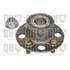 1 kit de roulement de roue arrière Quinton Hazell QWB1247