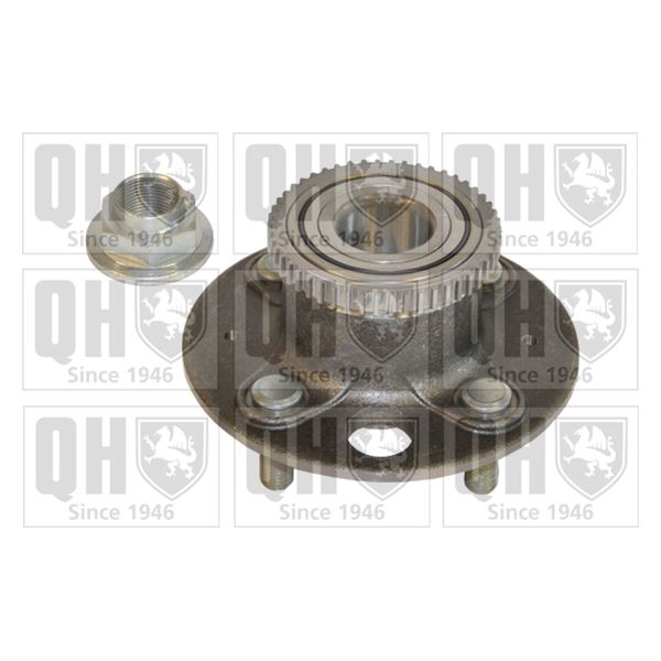 1 kit de roulement de roue arrière Quinton Hazell QWB1248