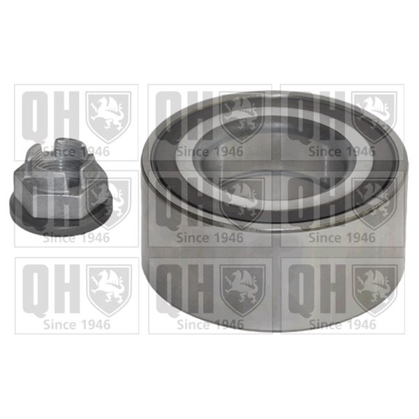 1 kit de roulement de roue avant Quinton Hazell QWB1251