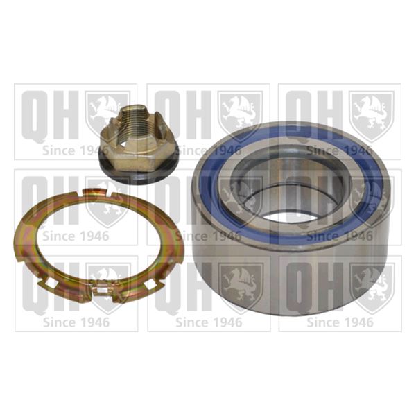 1 kit de roulement de roue avant Quinton Hazell QWB1252