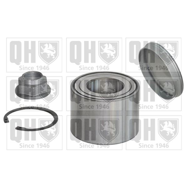1 kit de roulement de roue arrière Quinton Hazell QWB1253