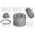 1 kit de roulement de roue arrière Quinton Hazell QWB1253