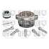1 kit de roulement de roue avant Quinton Hazell QWB1258