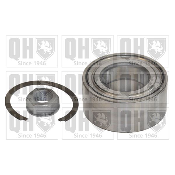 1 kit de roulement de roue avant Quinton Hazell QWB1262