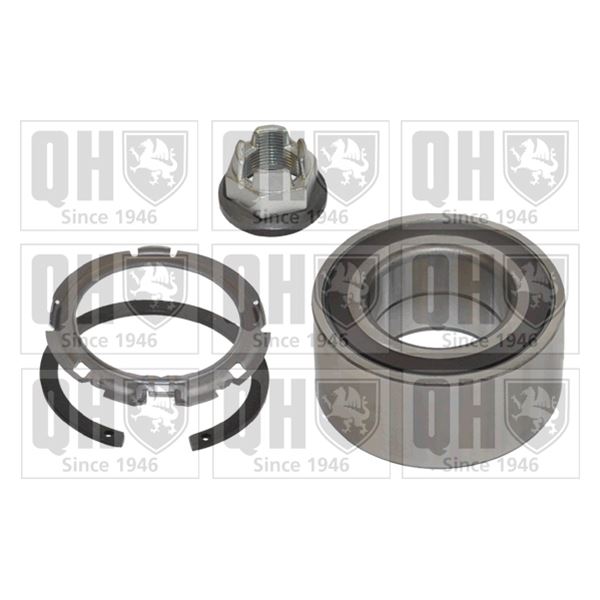 1 kit de roulement de roue avant/arrière Quinton Hazell QWB1263
