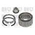 1 kit de roulement de roue avant/arrière Quinton Hazell QWB1263