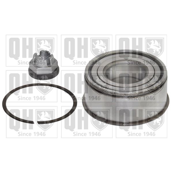1 kit de roulement de roue avant/arrière Quinton Hazell QWB1264