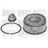 1 kit de roulement de roue avant/arrière Quinton Hazell QWB1264