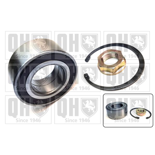 1 kit de roulement de roue avant Quinton Hazell QWB1265
