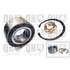 1 kit de roulement de roue avant Quinton Hazell QWB1265