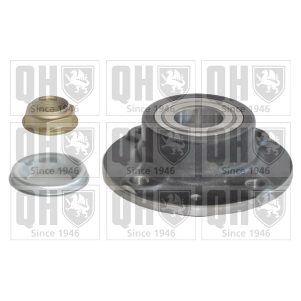 1 kit de roulement de roue arrière Quinton Hazell QWB1266