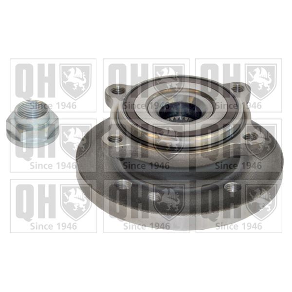 1 kit de roulement de roue avant Quinton Hazell QWB1268