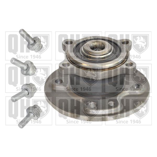 1 kit de roulement de roue arrière Quinton Hazell QWB1269